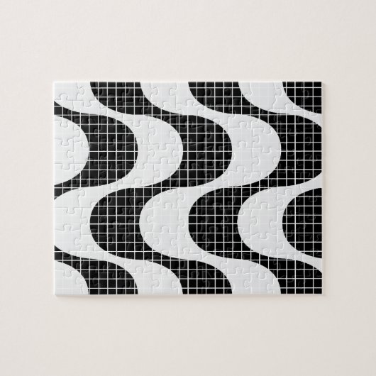 Copacabana Wellen Puzzle (Horizontal)