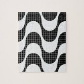 Copacabana Wellen Puzzle (Vertikal)