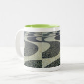 Copacabana Zweifarbige Tasse (Vorderseite Links)