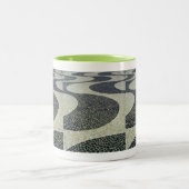 Copacabana Zweifarbige Tasse (Mittel)