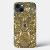 Copachatlin Damask Monogram Case-Mate iPhone Hülle (Rückseite)