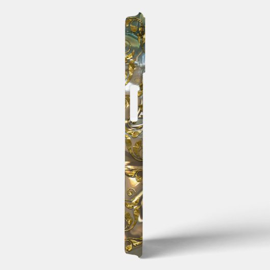 Copachatlin Damask Monogram Case-Mate iPhone Hülle (Rückseite / Rechts)