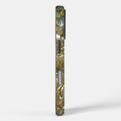 Copachatlin Damask Monogram Case-Mate iPhone Hülle (Rückseite / Rechts)