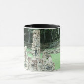 Copan Ancient Mayan Ruins Archäologischer Cup Tasse (Zentrum)