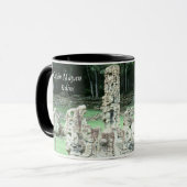 Copan Ancient Mayan Ruins Archäologischer Cup Tasse (Vorderseite Links)