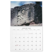 Copan Ancient Mayan Ruins Honduras Foto entworfen Kalender (Jan 2026)