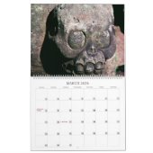 Copan Ancient Mayan Ruins Honduras Foto entworfen Kalender (Mär 2026)