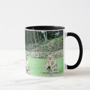 Copán Antike Maya-Ruinen Archäologischer Becher Tasse