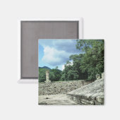 Copan City Ancient Mayan Ruins Foto entworfen Magnet (Vorderseite/Rückseite)