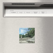 Copan City Ancient Mayan Ruins Foto entworfen Magnet (In Situ (Geschirrspüler))