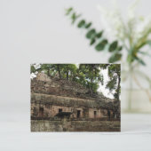 Copán-Gebäude Postkarte (Stehend Vorderseite)
