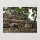 Copán-Gebäude Postkarte (Vorderseite)