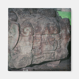 Copan Honduras Mayan Ruins Color Foto entworfen Magnet