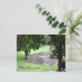 Copán honduras postkarte (Stehend Vorderseite)
