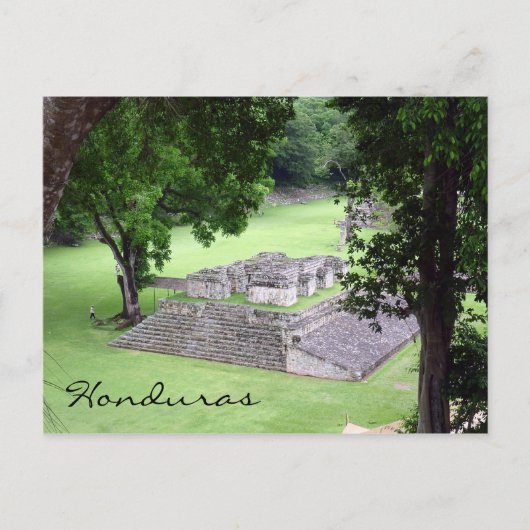 Copán honduras postkarte (Vorderseite)