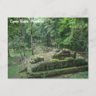 Copán Ruinas, Honduras Postcard Postkarte