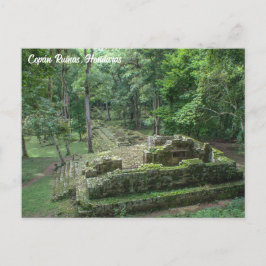 Copán Ruinas, Honduras Postcard Postkarte