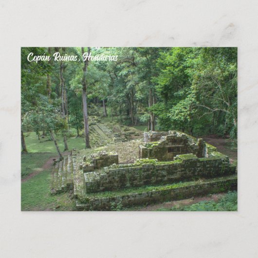 Copán Ruinas, Honduras Postcard Postkarte (Vorderseite)