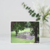 Copán-Ruinen Postkarte (Stehend Vorderseite)