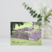 Copán Ruins honduras Postkarte (Stehend Vorderseite)