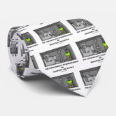 Copanhagen Interpretation von Quantums-Mechanikern Krawatte (Gerollt)