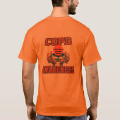 COPD AWARENESS 2020 T-Shirt (Rückseite)
