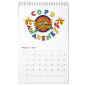 COPD AWARENESS 2021 KALENDER (Feb 2027)