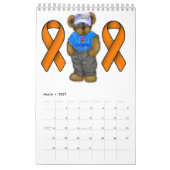 COPD AWARENESS 2021 KALENDER (Mär 2027)