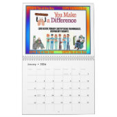 COPD AWARENESS 2021 KALENDER (Jan 2026)