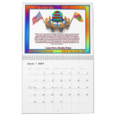 COPD AWARENESS 2021 KALENDER (Mär 2027)