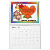 COPD AWARENESS 2021 KALENDER (Feb 2027)