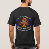 COPD AWARENESS 2023 T-Shirt (Rückseite)