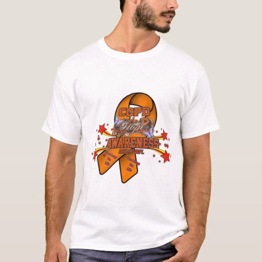 COPD AWARENESS 2023 T-Shirt (Vorderseite)