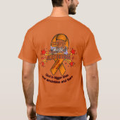 COPD AWARENESS 2023 T-Shirt (Rückseite)
