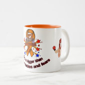 COPD AWARENESS 2023 ZWEIFARBIGE TASSE (VorderseiteRechts)