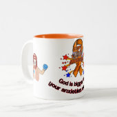COPD AWARENESS 2023 ZWEIFARBIGE TASSE (Vorderseite Links)