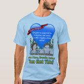 COPD AWARENESS 2024 T-Shirt (Vorderseite)