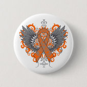 COPD Awareness Cool Wings Button (Vorderseite)