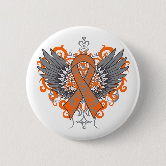 COPD Awareness Cool Wings Button (Vorderseite)