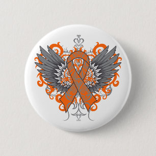 COPD Awareness Cool Wings Button