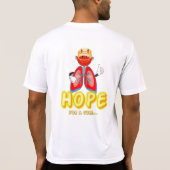 COPD AWARENESS SHIRT (Rückseite)