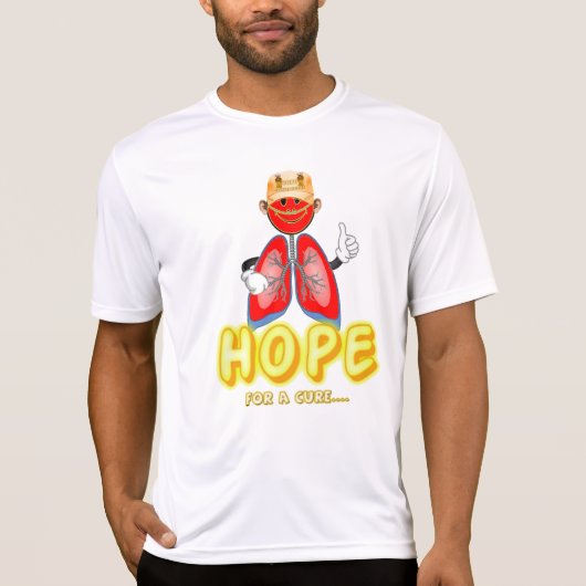 COPD AWARENESS SHIRT (Vorderseite)