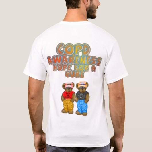 COPD AWARENESS SHIRT (Rückseite)