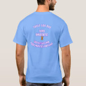 COPD AWARENZ, TRUST GOD BRO T-Shirt (Rückseite)