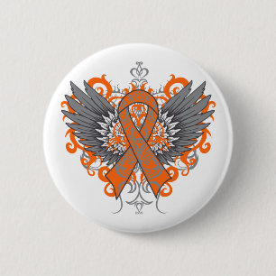 COPD Bewusstseins-coole Flügel Button