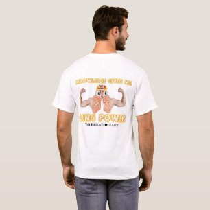 COPD BEWUSSTSEINS-SHIRT T-Shirt