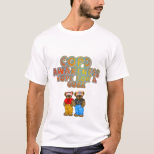 COPD BEWUSSTSEINS-SHIRT T-Shirt