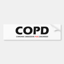 COPD - Chronische obsessive Mops-Störung