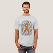COPD, das nie Hoffnung 2 aufgibt T-Shirt (Vorne ganz)