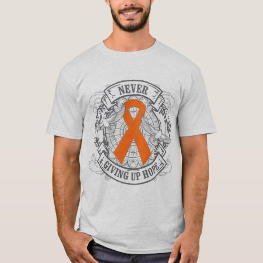 COPD, das nie Hoffnung 2 aufgibt T-Shirt (Vorderseite)